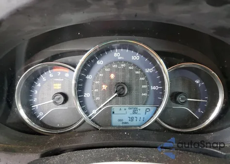 2016 Toyota Corolla L from USA, damaged, VIN 2T1BURHE8GC738582